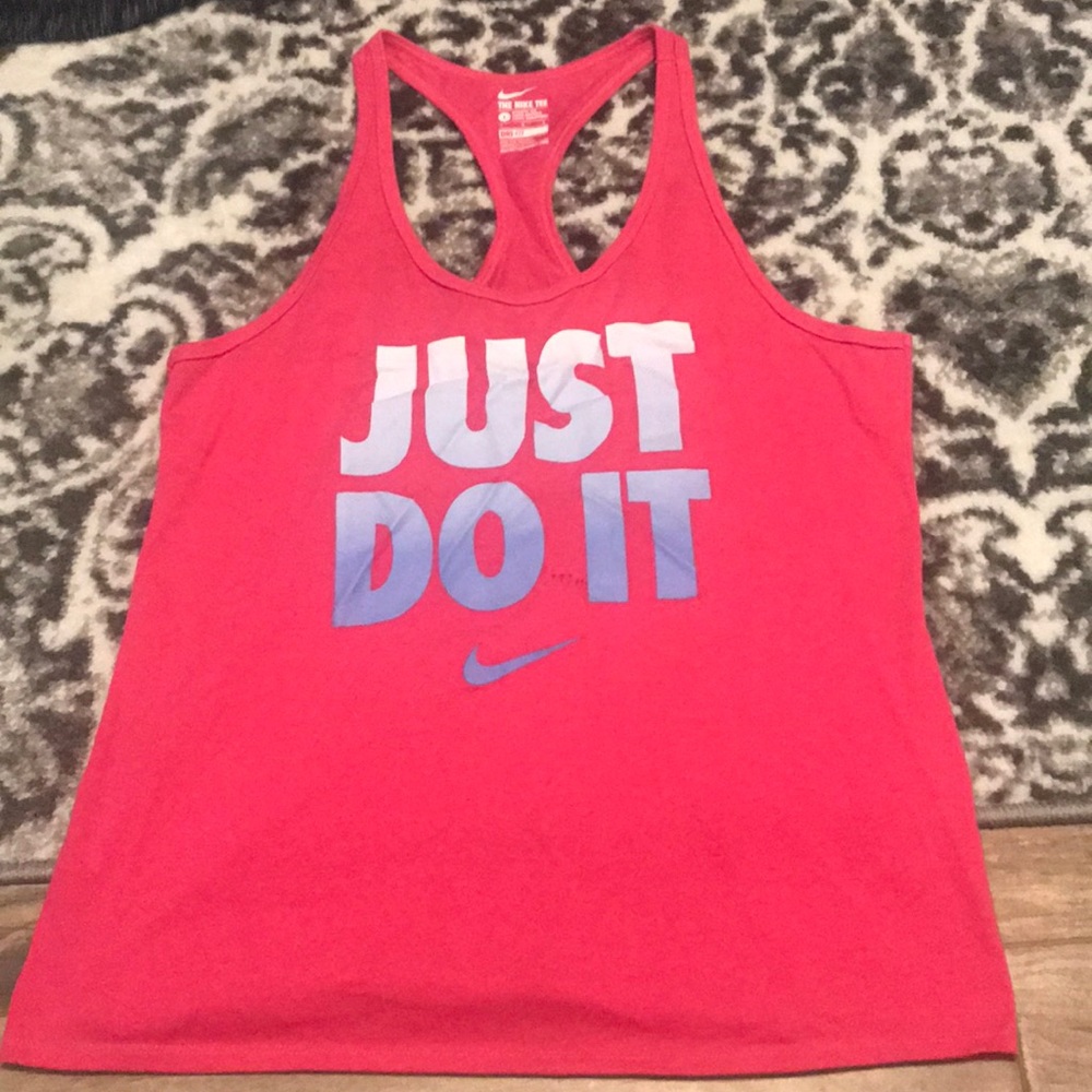 Nike drifit racerback tank top